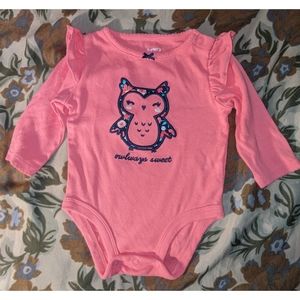 Carter's 3 Months Onesie Pink